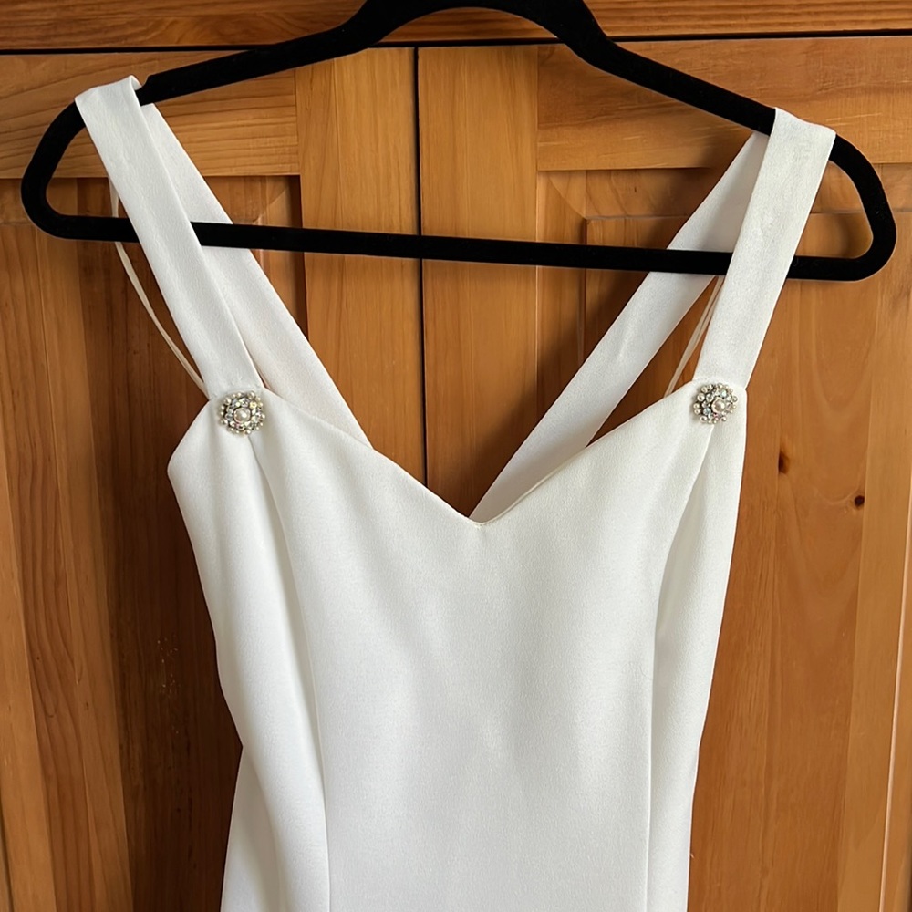 White Gown